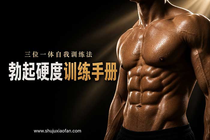 橙人之密《勃起硬度训练手册》三位一体自我训练法 增强勃起硬度最完善的训练手册 PDF