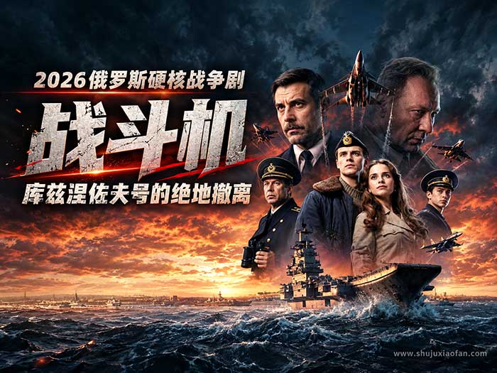 2026俄罗斯硬核战争剧《战斗机》（Истребители）全4集 库兹涅佐夫的绝地撤离 1080P 超宽屏高清 MP4
