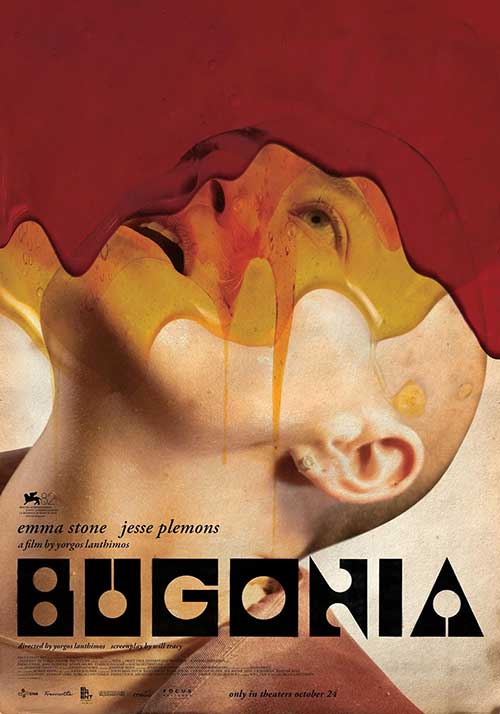 【科幻惊悚】《拯救地球/暴蜂尼亚 Bugonia》(2025) 中字 1080P 官方3:2画面 | 荒诞爆笑与绝望反转并存的年度神作 MKV