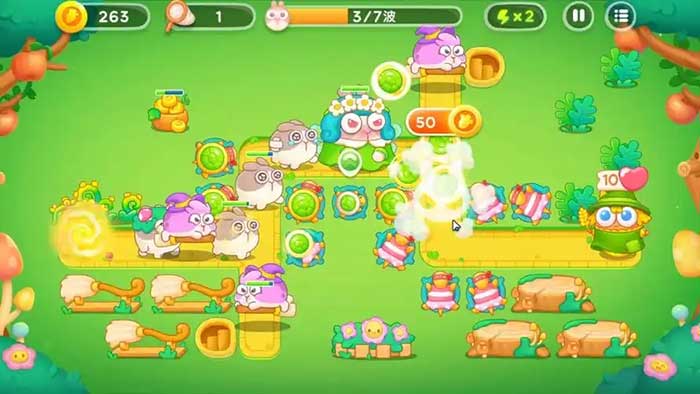 【经典手游】保卫萝卜1-3内购破解版 | 全系列策略类单机卡通风格塔防游戏 无限金币钻石资源版 安卓APK安装文件