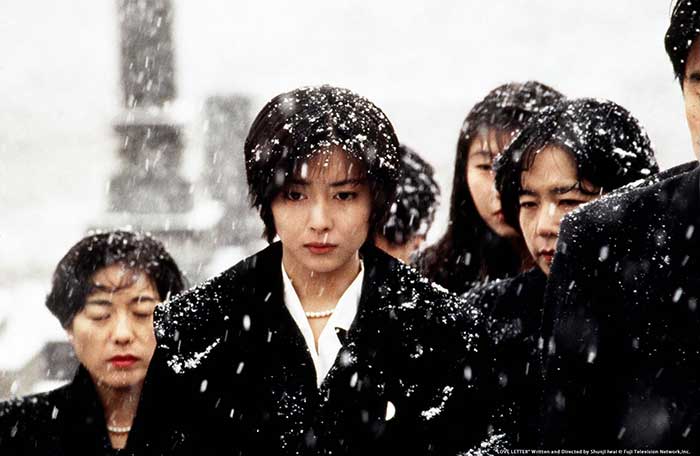 日本经典爱情电影《情书》Love Letter 1995 岩井俊二 中山美穗柏原崇酒井美纪 暗恋纯爱巅峰之作 中日双语720PMKV