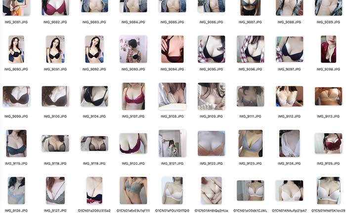 【内衣买家秀】7734 张淘宝真实内衣买家秀合集!素人自拍无滤镜,身材特写一次看过瘾