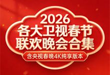 2026各大卫视｜春节联欢晚会合集（含央视春晚4K纯享版本）