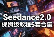 Seedance2.0 保姆级教程 5 套合集 快速掌握 AI 视频创作 轻松做出高质量短片