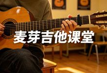 麦芽吉他课堂《入门+进阶》系统课程 从零到精通 系统化的吉他学习进阶指南