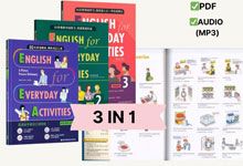 告别“哑巴英语”《English for Everyday Activities》让你开口就能说！电子书+音频+视频