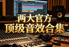 剪辑师天花板必备！两大官方顶级音效合集：1万+免费免版权商用素材 文件名已汉化