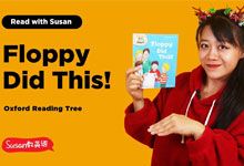幼儿英语启蒙《Susan教英语牛津树家庭版L1-L3》低幼孩子 精细化育儿 视频课程 MOV