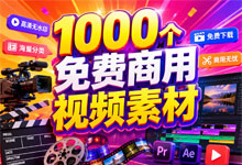 1000个免费商用的视频素材 打包下载 超50G 来自Pixabay 高清无水印 商用无忧 MP4