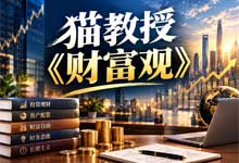 猫教授《财富观》20讲完整版｜从认知到实践的财富自由指南：财商理财+资产配置+被动收入必修课 MP4