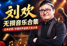 刘欢无损音乐合集 49首WAV高清原声 经典老歌+中国好声音新九拍全集 好汉歌弯弯的月亮少年壮志不言愁亚洲雄风我和你