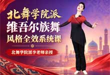 北舞学院派维吾尔族舞风格全效系统课（56集全）｜北京舞蹈学院李老师亲授·零基础到精通视频教程 MP4
