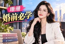 珊珊《婚前必学》全集20课 女性婚前择偶识人必修课｜高情商恋爱避坑指南  识男人、辨渣男、躲负债二婚陷阱 MP3 