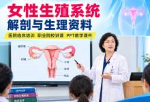 女性生殖系统解剖与生理资料 PPT课件合集｜妇产科护理学8套完整课件 医学教学护考复习必备