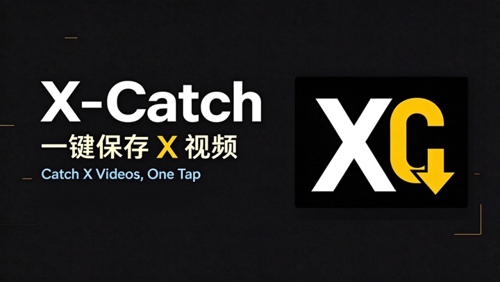 一键保存 X 视频